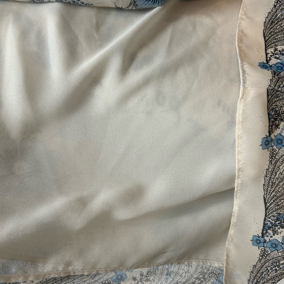 Max Studio Women’s Sleveless Flowy Floral Print Top Women’s L - Picture 7 of 10